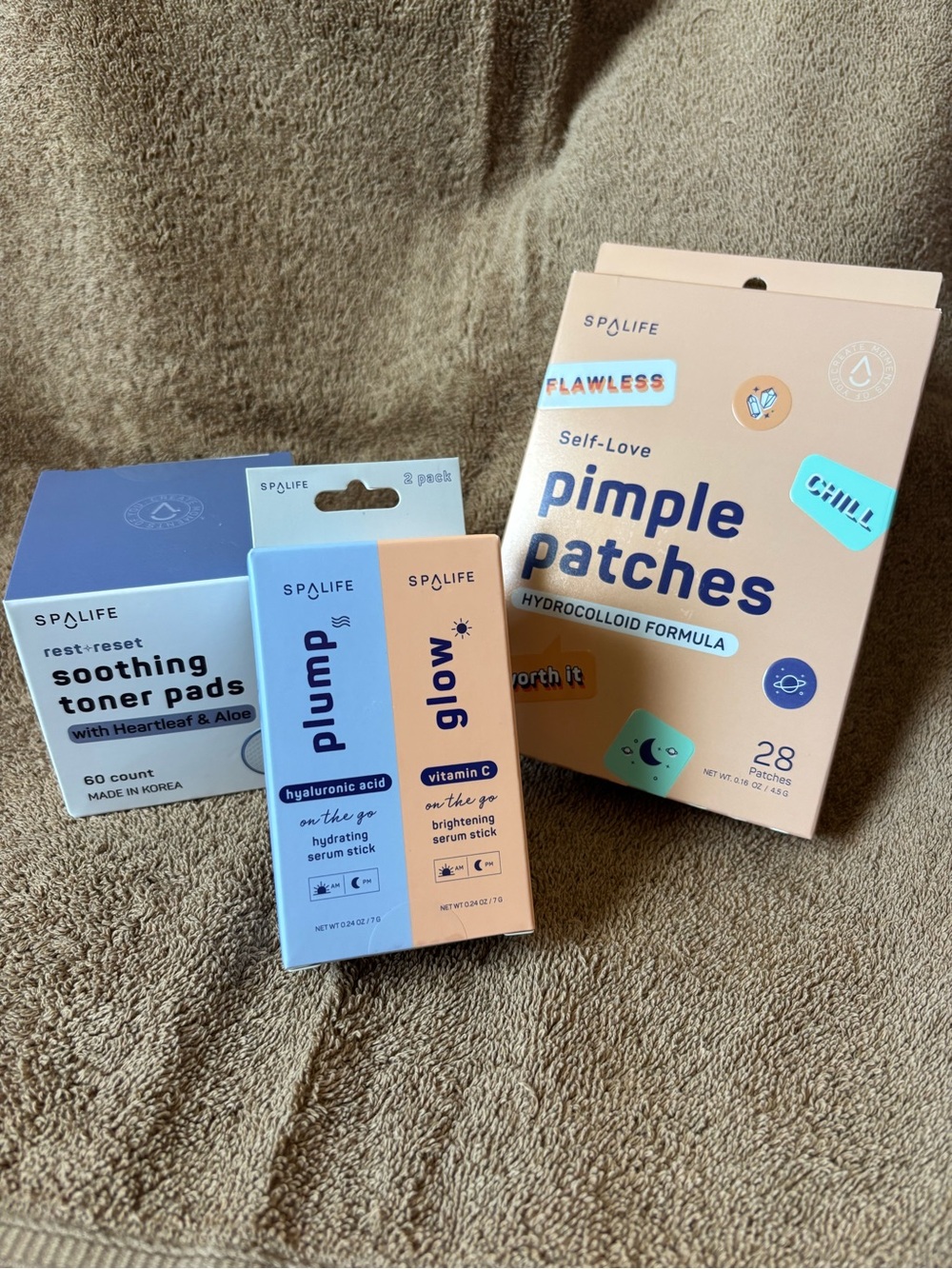 Spalife Skincare Bundle
